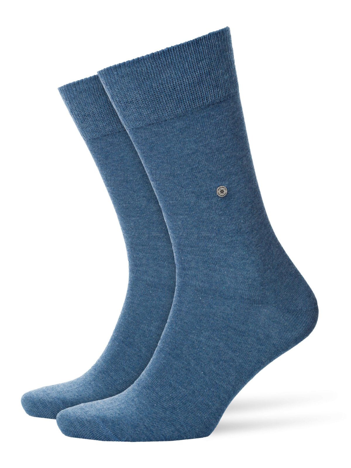 Burlington 2er Pack unifarbene Socken aus einem Baumwollmix in 0