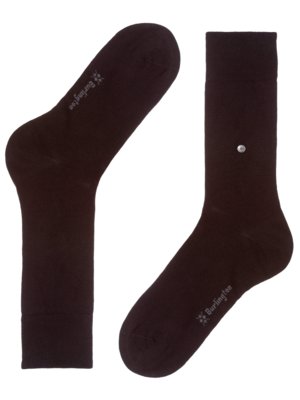 Doppelpack-Socken-im-Baumwollmix