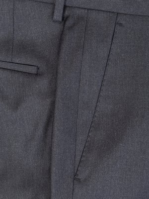 Anzughose-aus-reiner-Schurwolle,-Slim-Fit