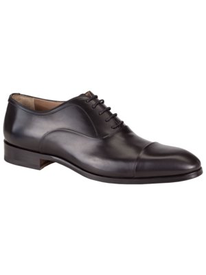 Businesss-Schuhe in Oxford-Form aus Glattleder