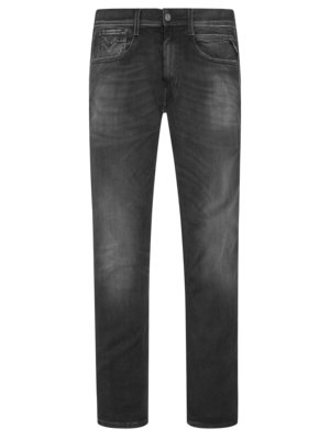 Hyperflex-Jeans-in-Used-Optik,-Slim-Fit