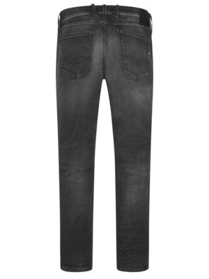 Hyperflex-Jeans-in-Used-Optik,-Slim-Fit
