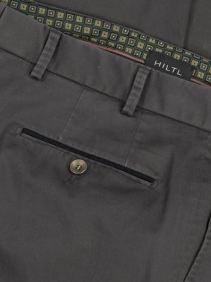 Chino Peaker mit Stretchanteil, Regular Fit