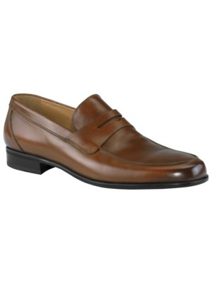 Loafer aus Leder