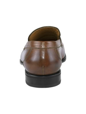 Loafer aus Leder