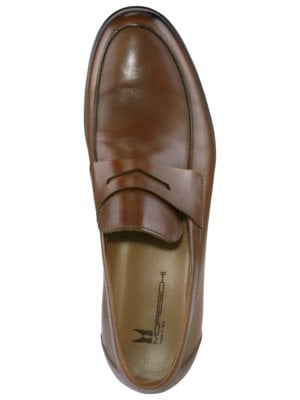 Loafer aus Leder