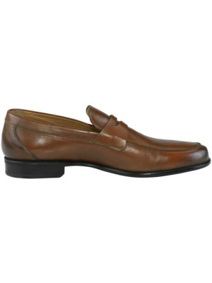 Loafer aus Leder