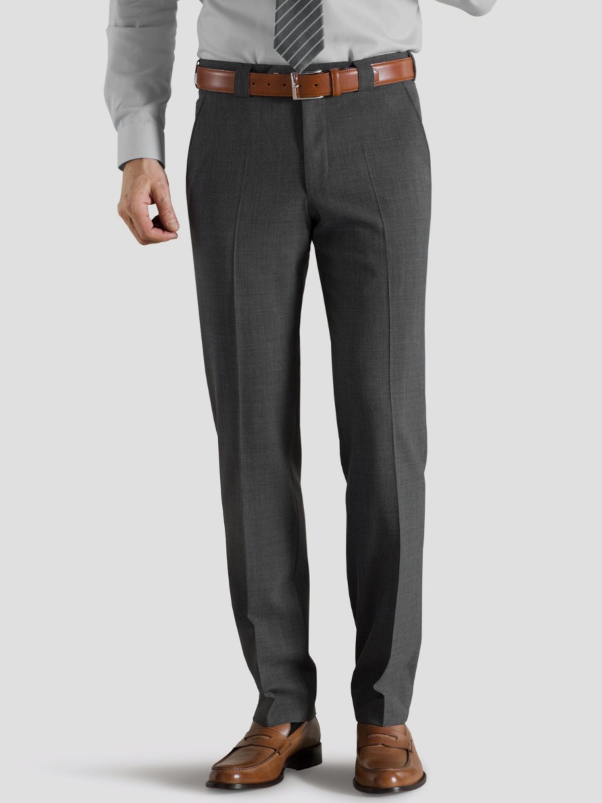 Meyer Business-Hose aus einem Schurwoll-Mix in 102