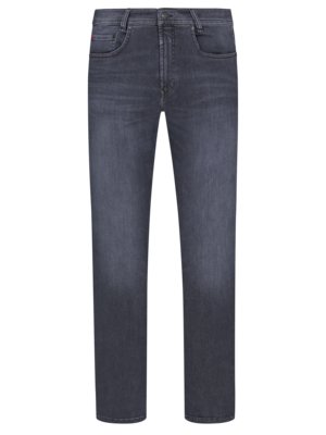 Jeans im Baumwoll-Mix, Modern Slim Fit