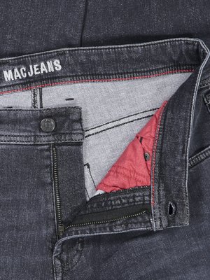 Jeans im Baumwoll-Mix, Modern Slim Fit