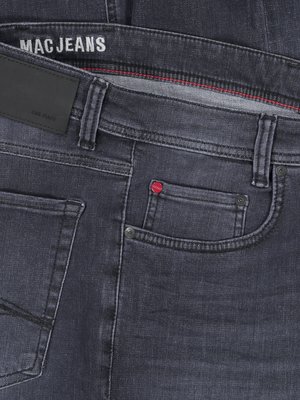 Jeans im Baumwoll-Mix, Modern Slim Fit