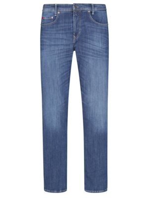 Jeans mit Stretchanteil, Modern Slim Fit