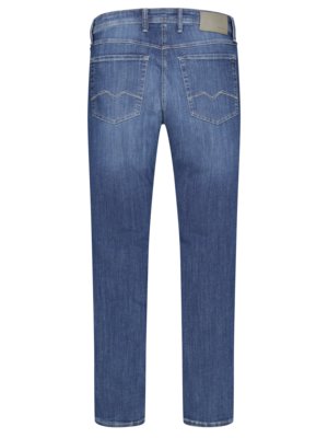 Jeans-mit-Stretchanteil,-Modern-Slim-Fit