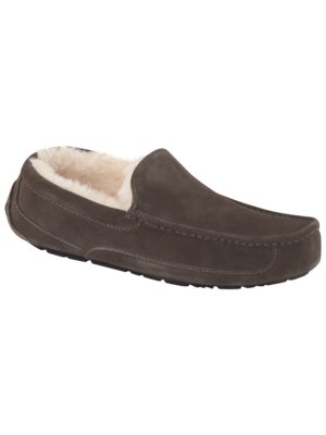 Hausschuhe-in-Loafer-Form