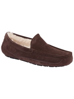 Hausschuhe in Loafer Form