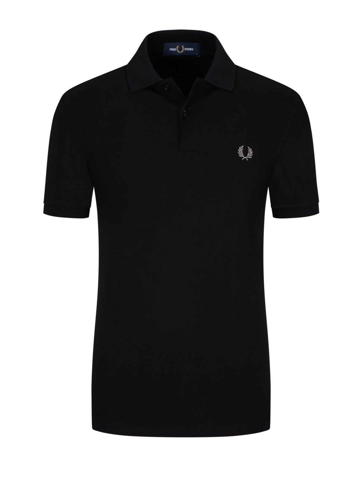 Fred Perry Poloshirt aus Baumwolle mit Logo-Stickerei in XL