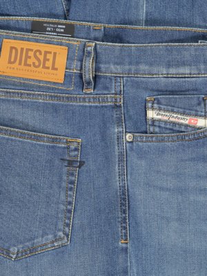 Jeans mit Stretchanteil, Slim Fit