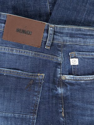Denim-Jeans,-Jungbusch,-Tapered-Fit