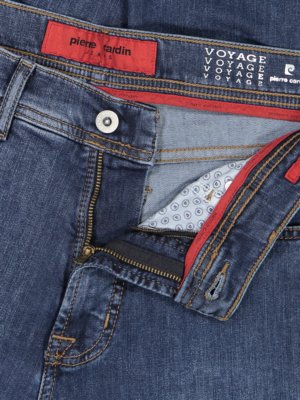 Denim-Jeans im Baumwollmix