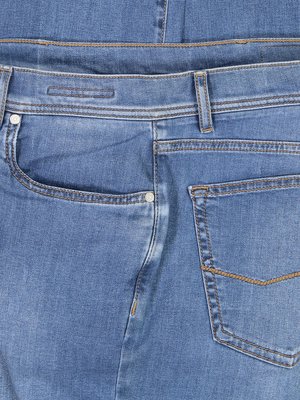 Denim-Jeans im Baumwollmix