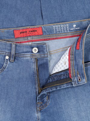 Denim-Jeans im Baumwollmix