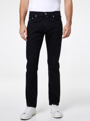 5-Pocket Jeans mit Stretchanteil, Regular Fit