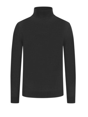 Pullover aus Merinwolle und Turtleneck