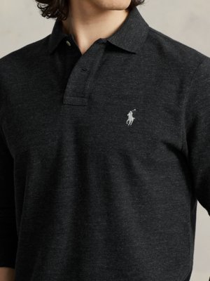 Langarm-Poloshirt-mit-Logo-Stickerei,-Custom-Slim-Fit
