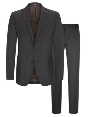  Baukasten-Anzug aus Schurwolle, Regular Fit