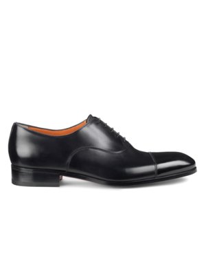 Business-Schuhe-in-Oxford-Form-aus-Glattleder