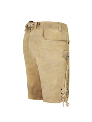 Lenggries Lederhose aus Ziegenleder