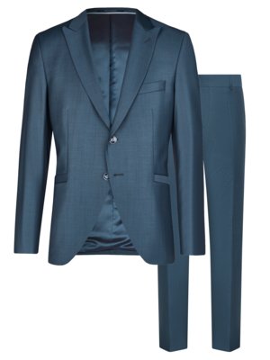 Hochzeitsanzug mit dezentem Glanz, Drop 8, Super Slim Fit