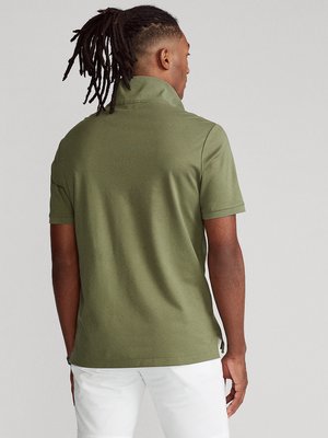 Poloshirt in Jersey-Qualität, Custom Slim Fit