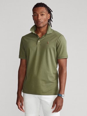 Poloshirt in Jersey-Qualität, Custom Slim Fit