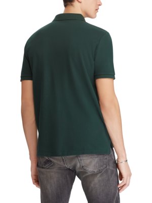 Poloshirt-in-Piqué-Qualität,-Slim-Fit