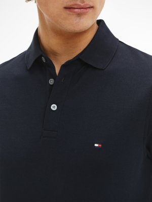 Poloshirt-1985-in-Piqué-Qualität,-Slim-Fit