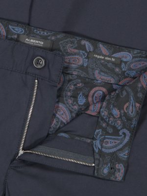 Chino Lou in Ceramica-Qualität, Regular Fit