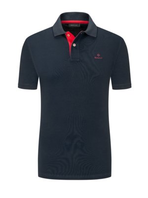 Poloshirt-in-Piqué-Qualität-mit-Stretchanteil