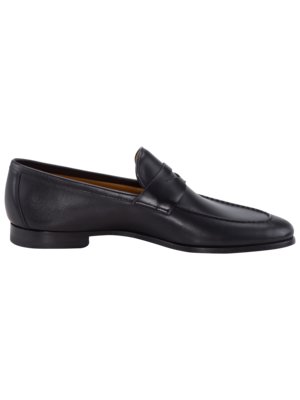 Penny Loafer aus Glattleder mit flexibler Sohle 