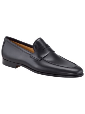 Penny Loafer aus Glattleder mit flexibler Sohle 