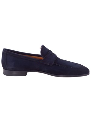 Penny Loafer aus Veloursleder mit flexibler Sohle 