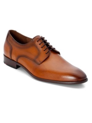 Business-Schuhe-in-Derby-Form-aus-Glattleder