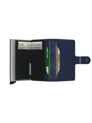 Leder-Geldbörse mit Cardprotector