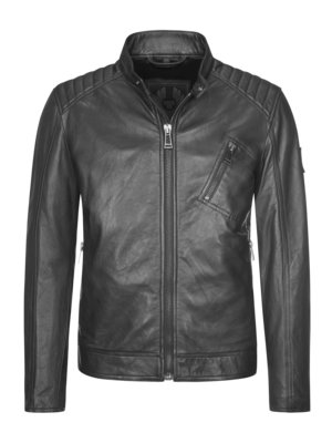 Lederjacke im Biker-Look, V Racer 2.0