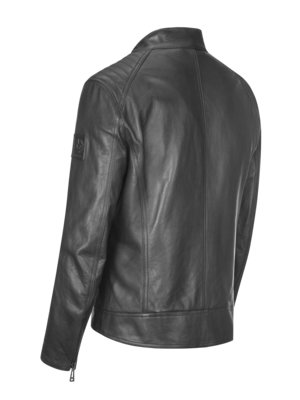 Lederjacke im Biker-Look, V Racer 2.0