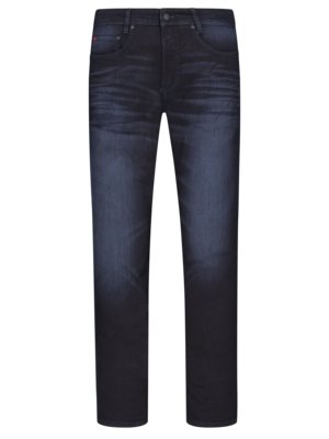 Jeans in Sweat-Denim, Jogn Jeans, Modern Fit