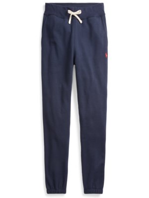 Sweatpants mit Dehnbund und Logo-Stickerei, Regular Fit