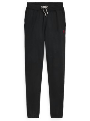 Sweatpants mit Dehnbund und Logo-Stickerei, Regular Fit