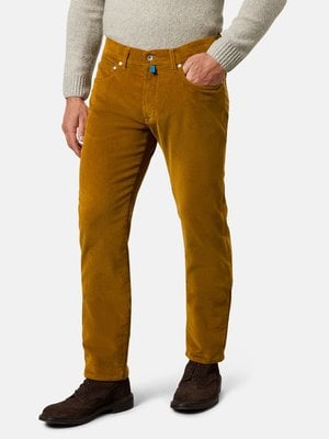 Cordhose mit Stretchanteil, Lyon, Modern Fit