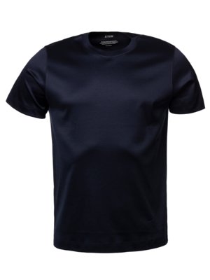 T-Shirt-aus-Baumwolle-in-softer-Jersey-Qualität,-Slim-Fit